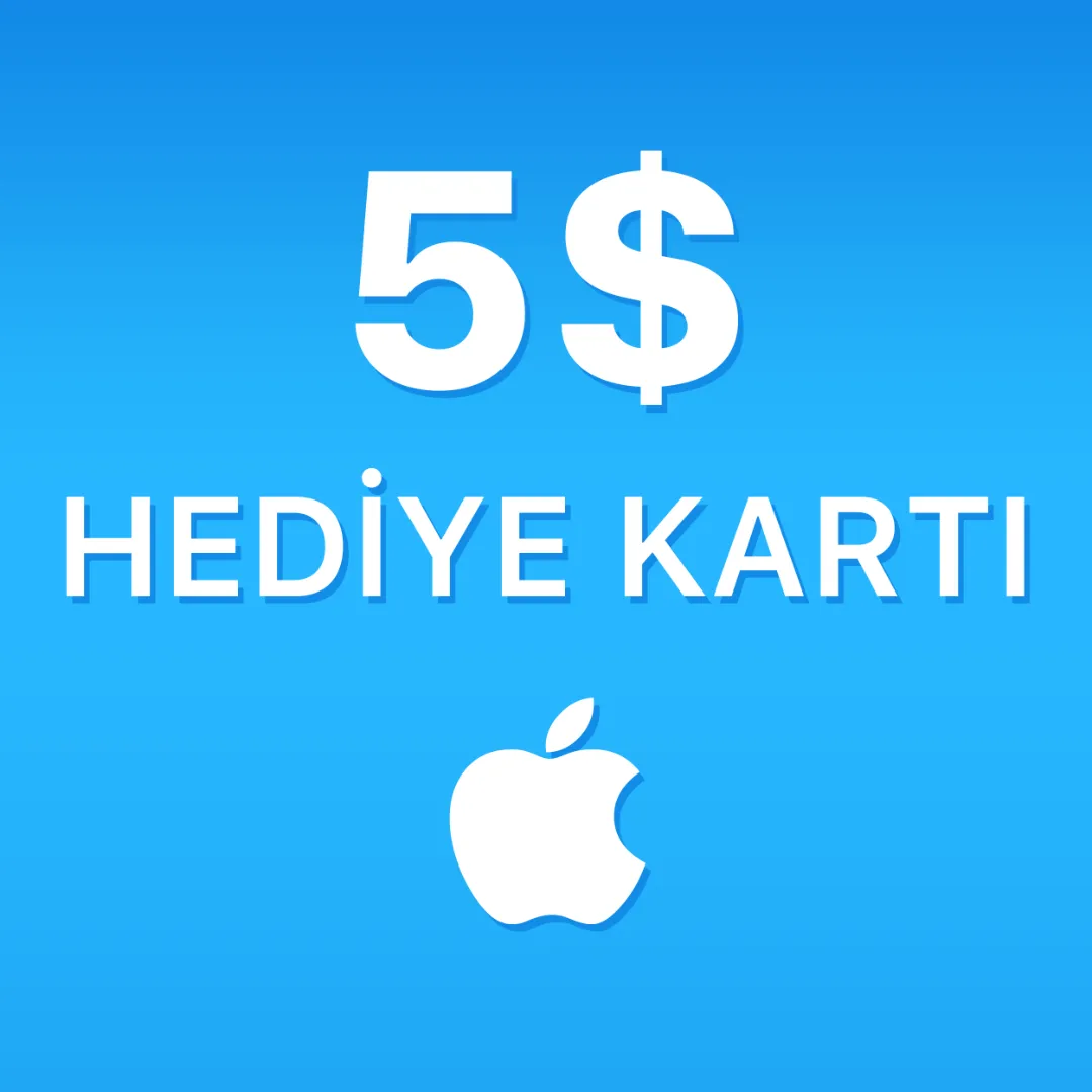 App Store & iTunes Gift Card 5 USD